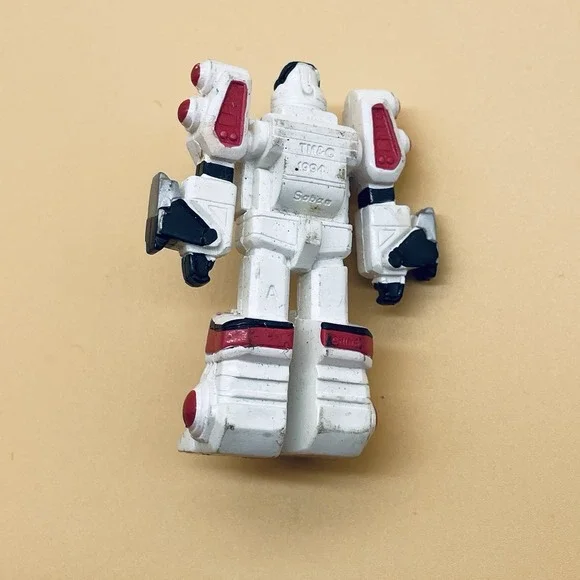 VINTAGE 1994 Megazord  SABAN‎ MINI TRANSFORMERS - Picture 3 of 4